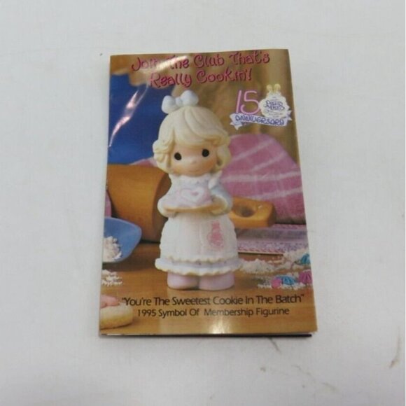 PRECIOUS MOMENTS Trail To Bethlehem Figurine Child with Hobby Horse 1995 - Picture 11 of 12